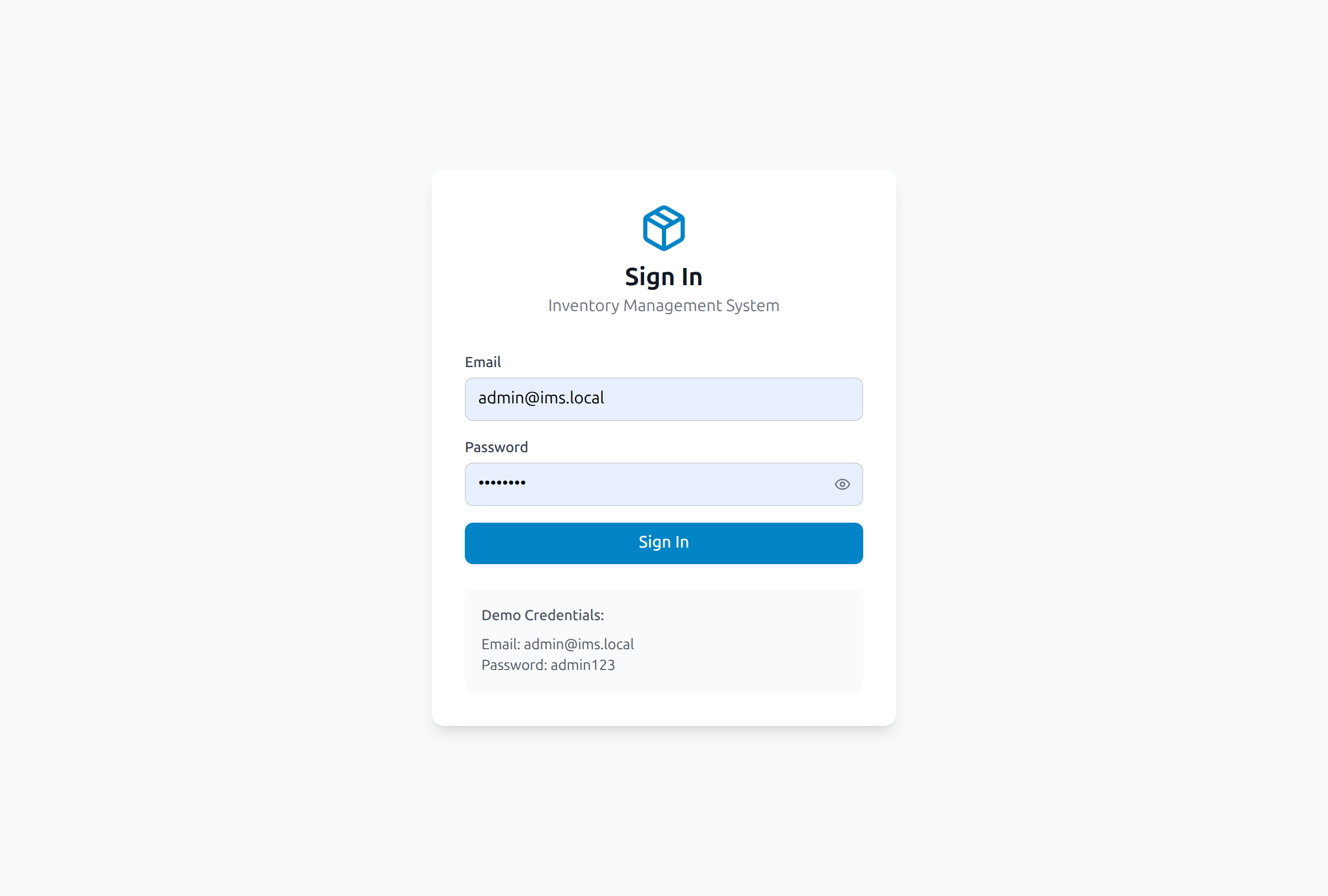 Lite IMS Login